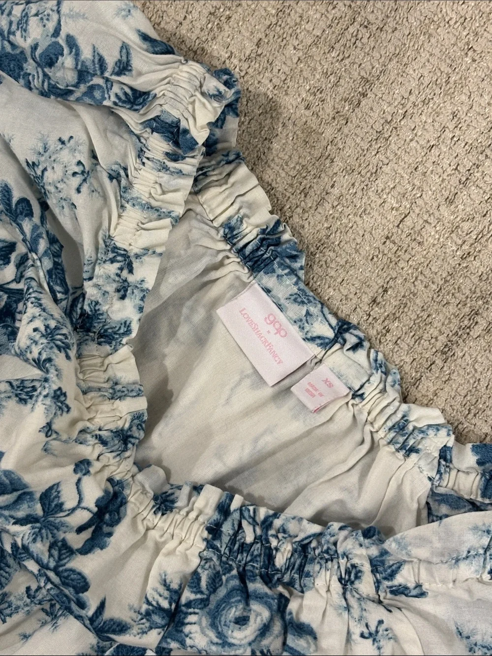 gap x LoveShackFancy